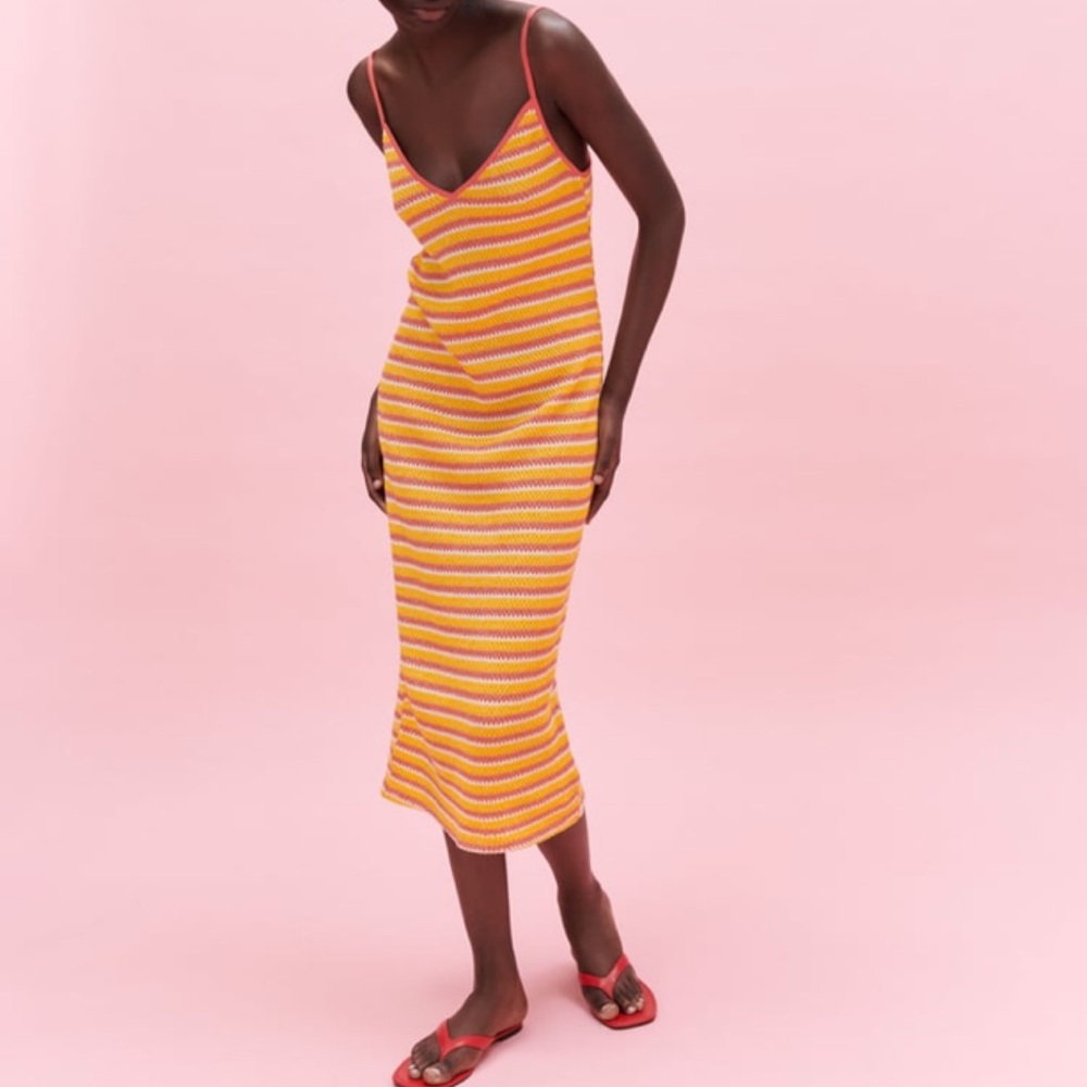 STRIPED JACQUARD DRESS
PRINTED - REF. 1930/017